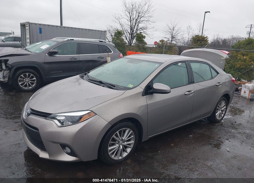 2015 TOYOTA COROLLA LE PLUS VIN: 2T1BURHE6FC463325