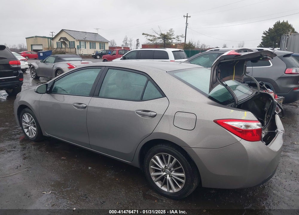 2015 TOYOTA COROLLA LE PLUS VIN: 2T1BURHE6FC463325