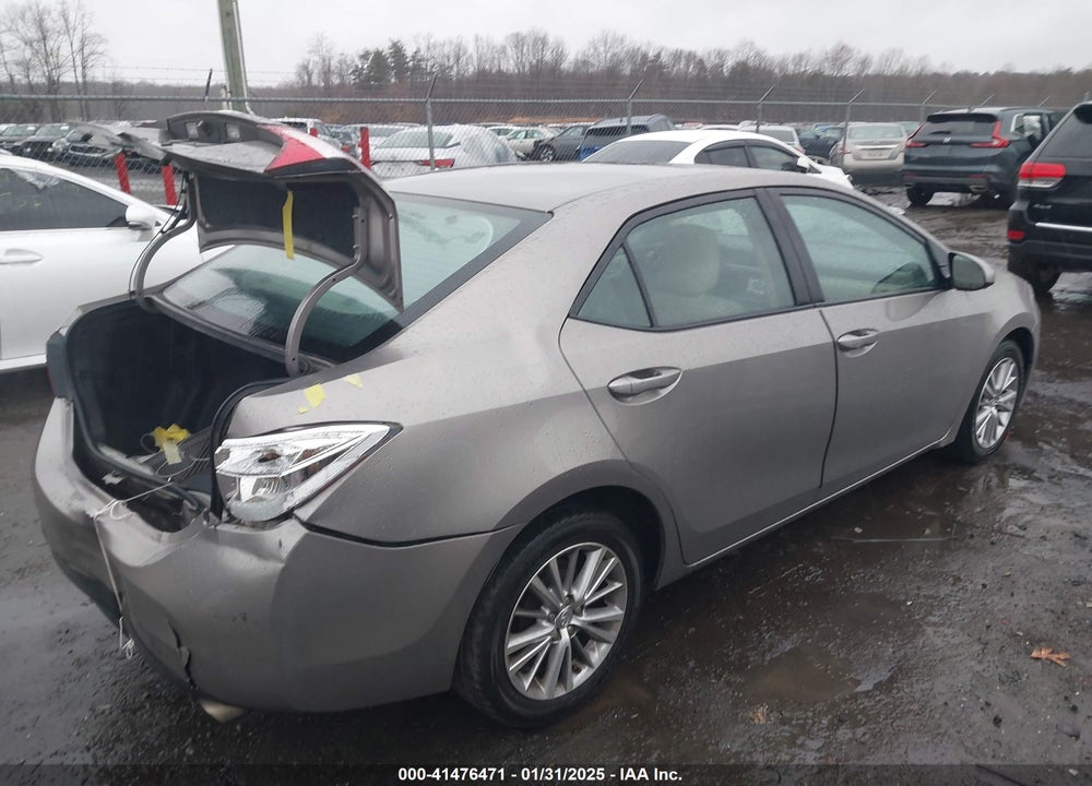 2015 TOYOTA COROLLA LE PLUS VIN: 2T1BURHE6FC463325