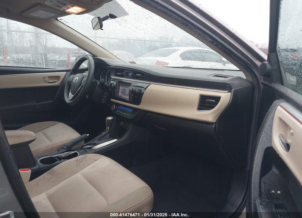2015 TOYOTA COROLLA LE PLUS VIN: 2T1BURHE6FC463325