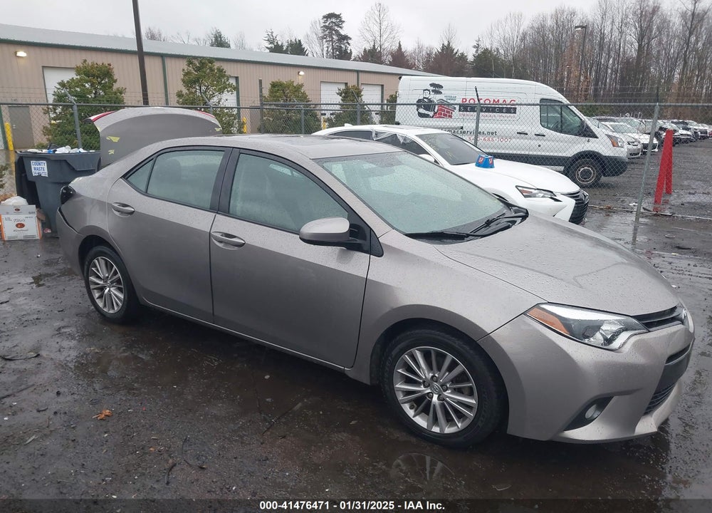 2015 TOYOTA COROLLA LE PLUS VIN: 2T1BURHE6FC463325