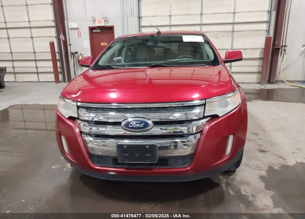 2011 FORD EDGE VIN: 2FMDK3KC3BBA17392
