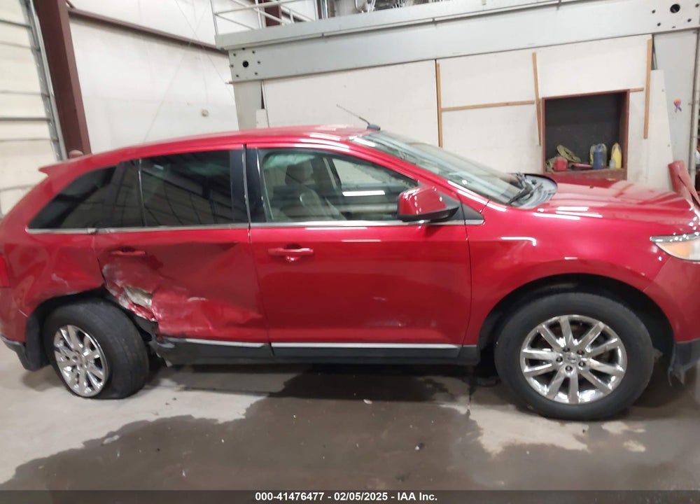 2011 FORD EDGE VIN: 2FMDK3KC3BBA17392