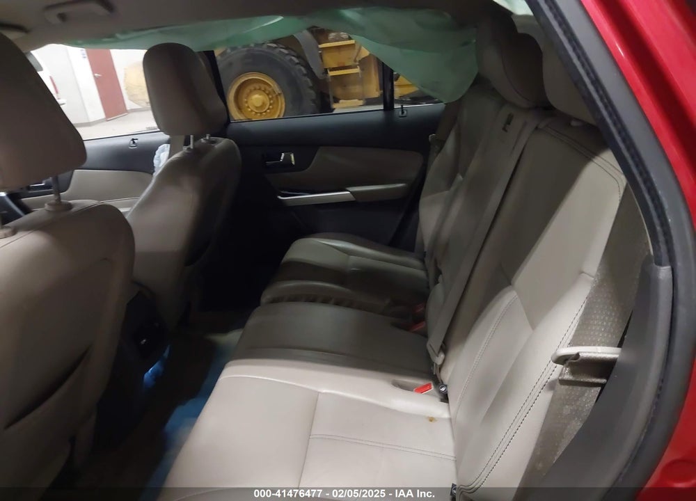 2011 FORD EDGE VIN: 2FMDK3KC3BBA17392