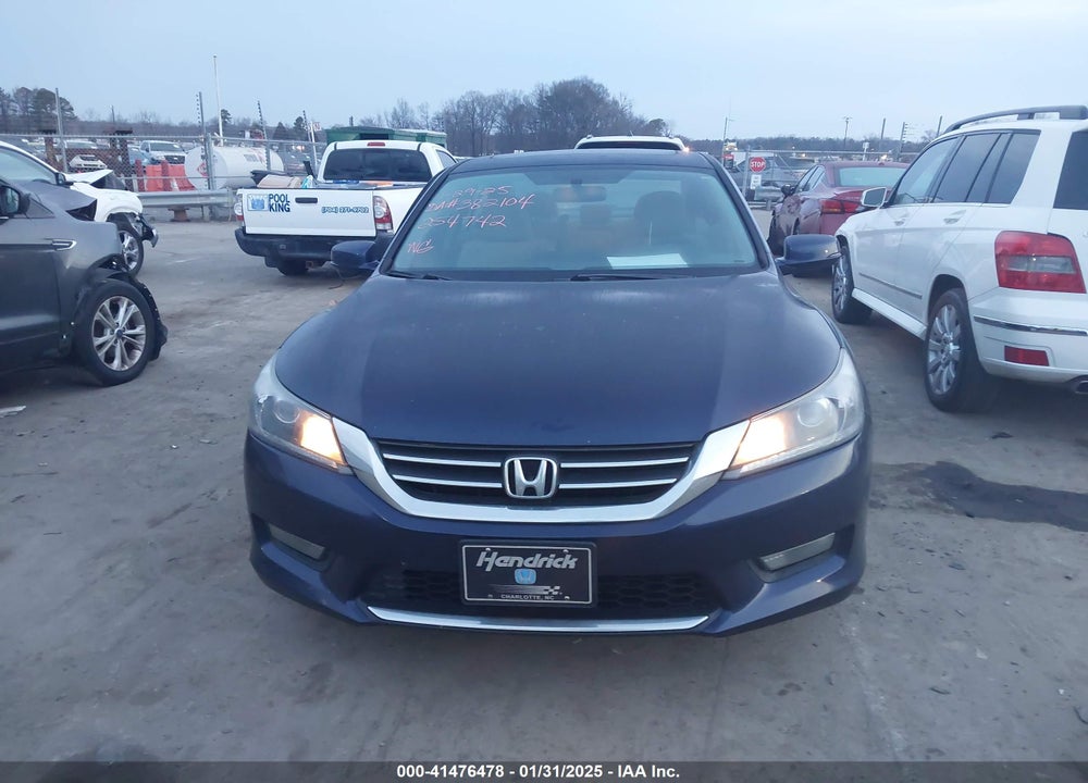2015 HONDA ACCORD EX VIN: 1HGCR2F78FA254742
