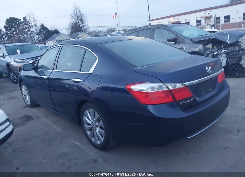 2015 HONDA ACCORD EX VIN: 1HGCR2F78FA254742