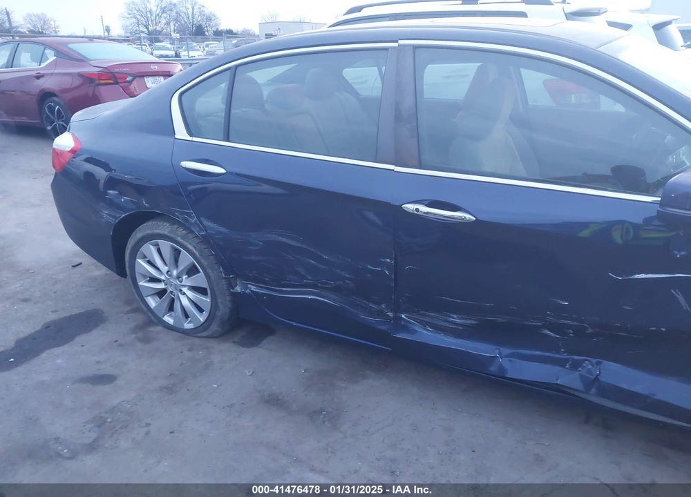 2015 HONDA ACCORD EX VIN: 1HGCR2F78FA254742