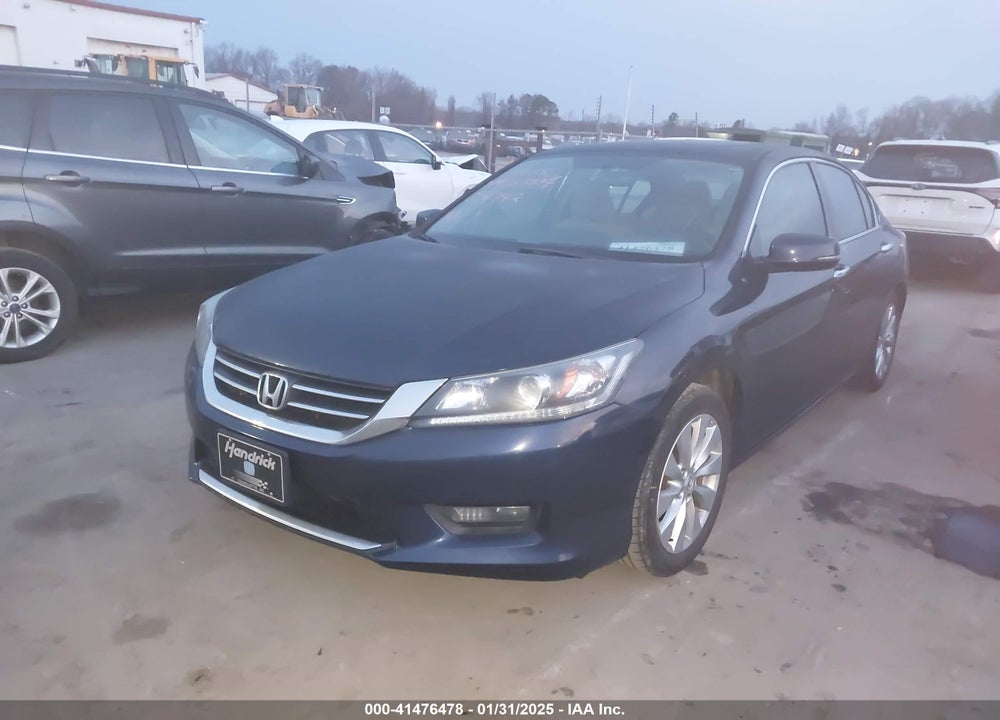 2015 HONDA ACCORD EX VIN: 1HGCR2F78FA254742
