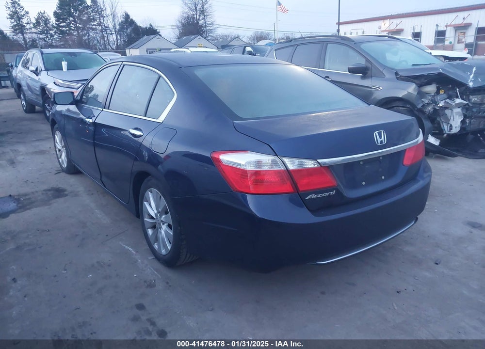 2015 HONDA ACCORD EX VIN: 1HGCR2F78FA254742