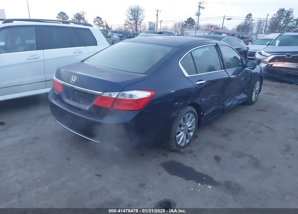 2015 HONDA ACCORD EX VIN: 1HGCR2F78FA254742