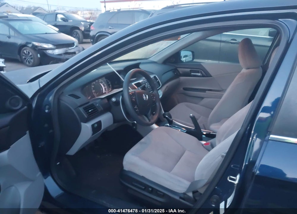 2015 HONDA ACCORD EX VIN: 1HGCR2F78FA254742