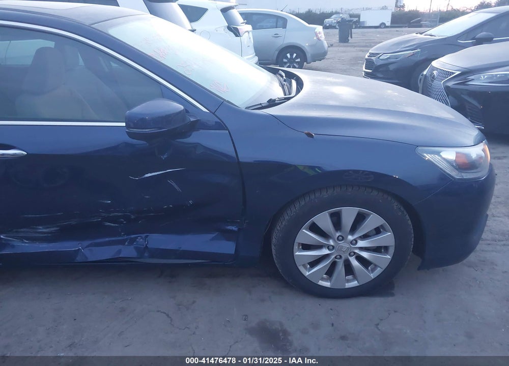 2015 HONDA ACCORD EX VIN: 1HGCR2F78FA254742