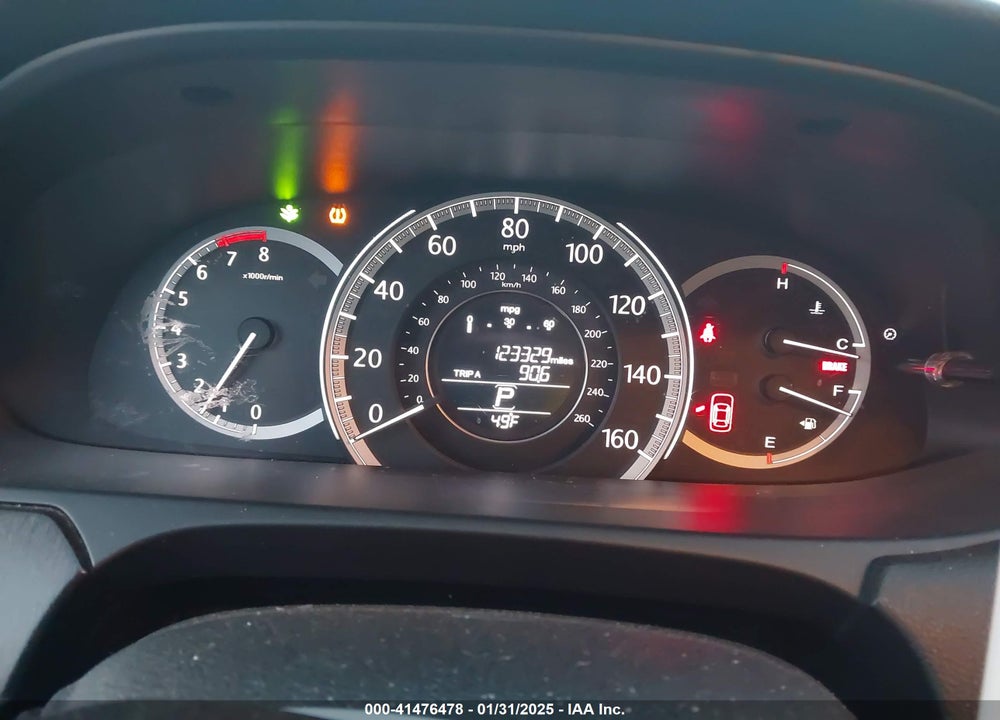 2015 HONDA ACCORD EX VIN: 1HGCR2F78FA254742