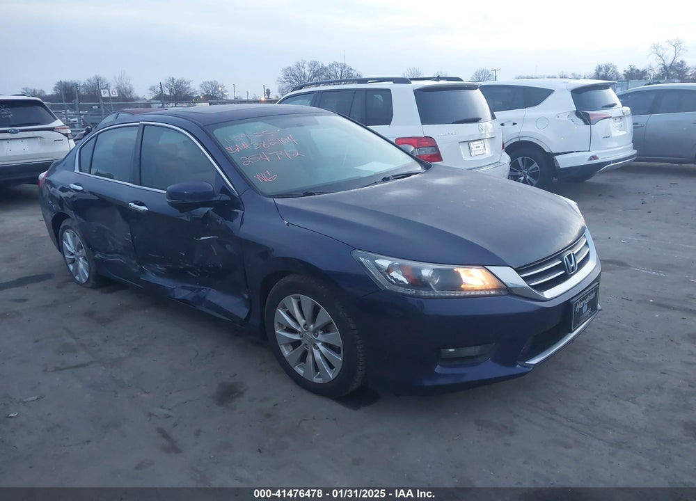 2015 HONDA ACCORD EX VIN: 1HGCR2F78FA254742