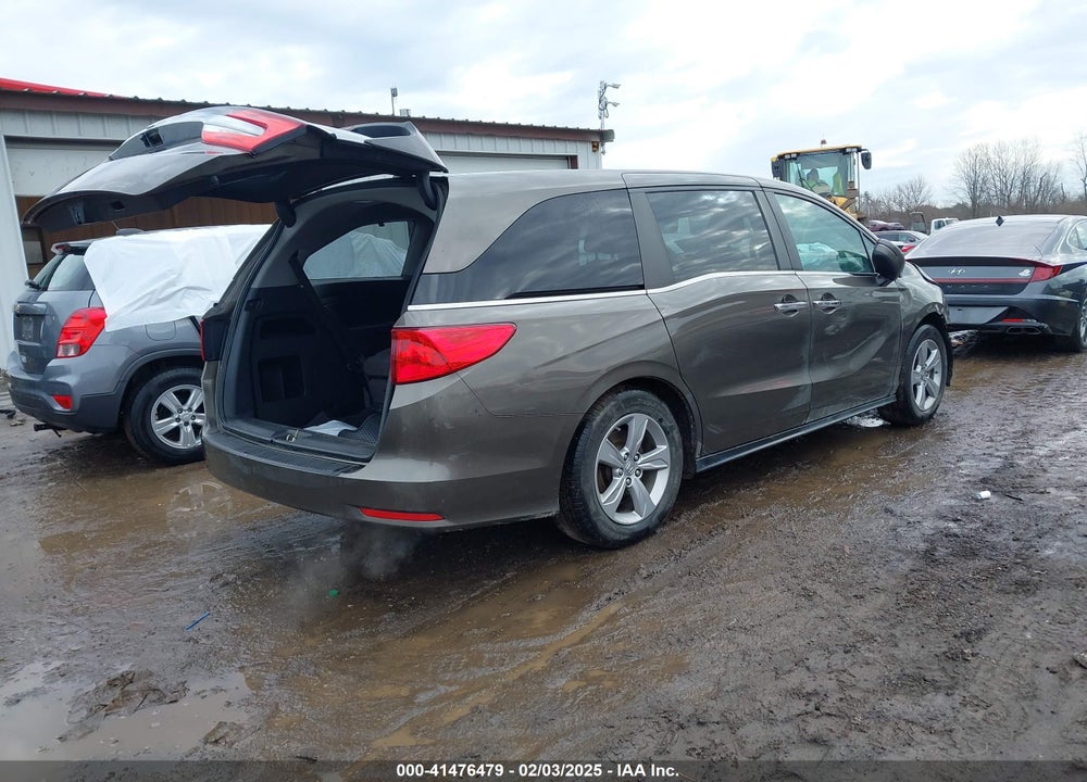 2019 HONDA ODYSSEY VIN: 5FNRL6H5XKB117347