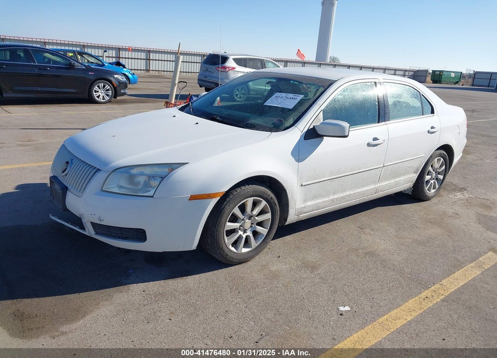 2006 MERCURY MILAN VIN: 3MEFM07136R651790
