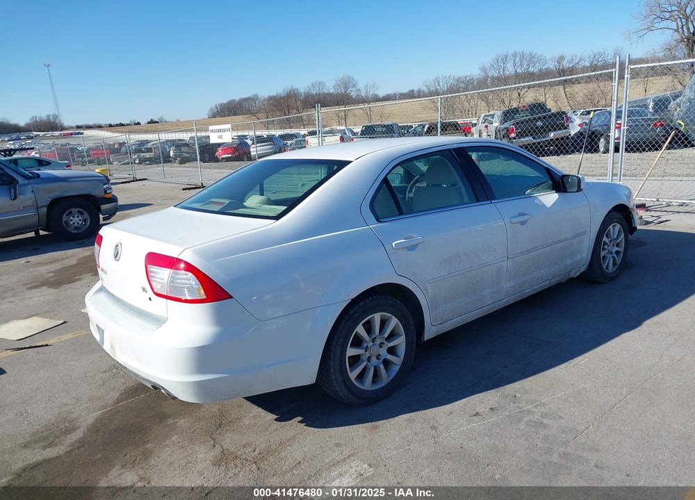 2006 MERCURY MILAN VIN: 3MEFM07136R651790