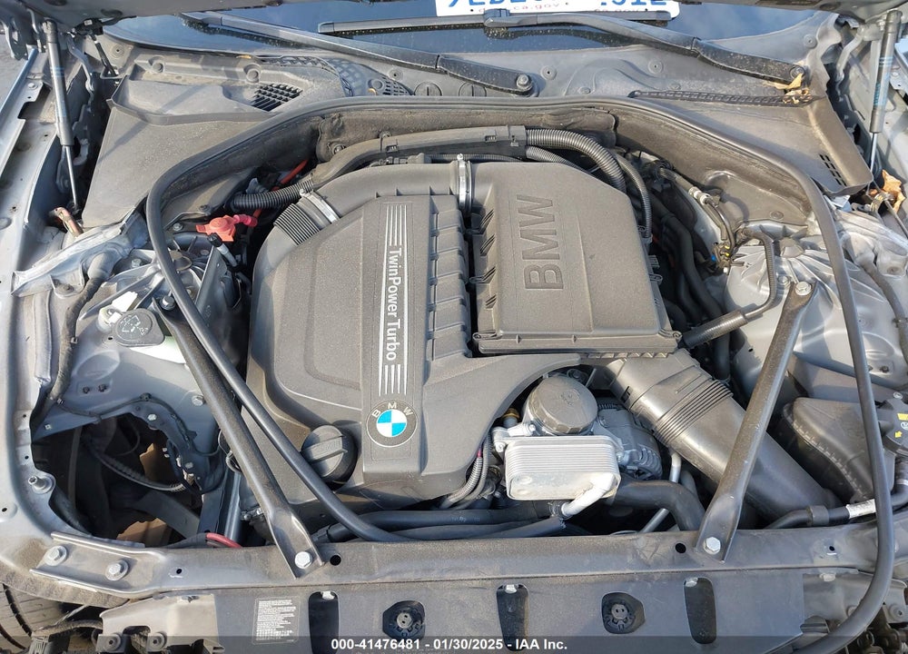 2014 BMW 535I VIN: WBA5B1C58ED481416