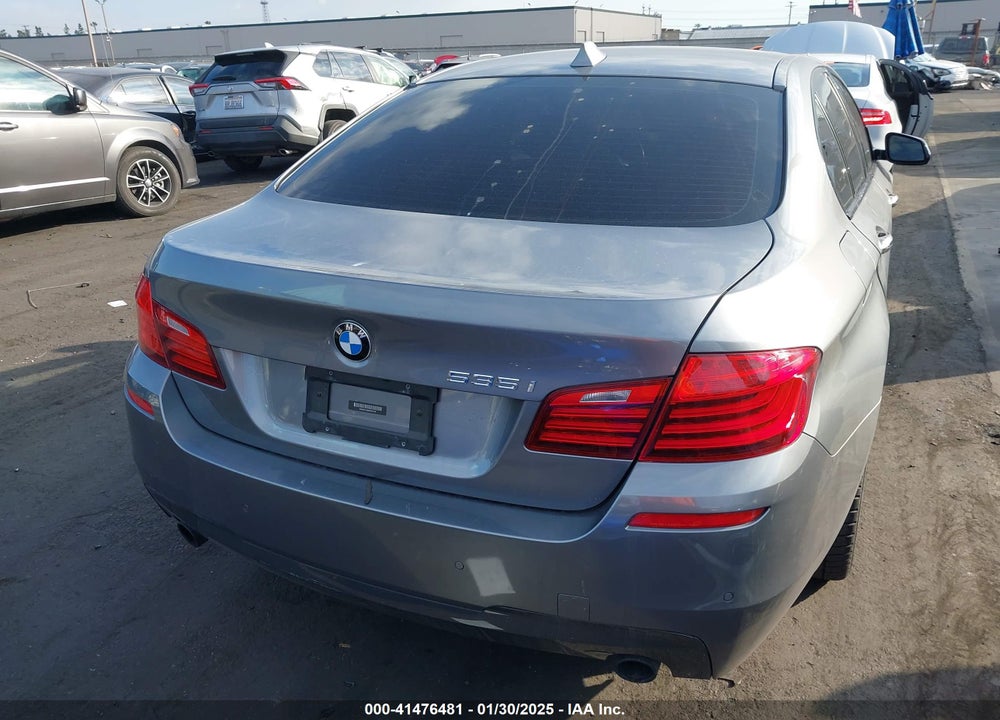 2014 BMW 535I VIN: WBA5B1C58ED481416