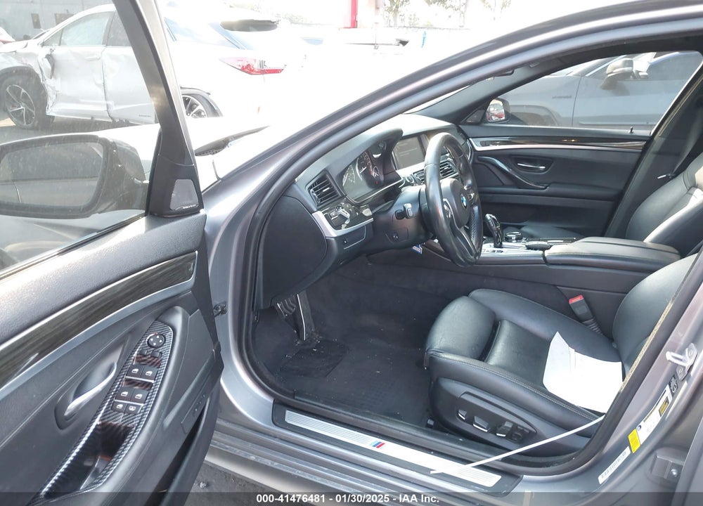 2014 BMW 535I VIN: WBA5B1C58ED481416