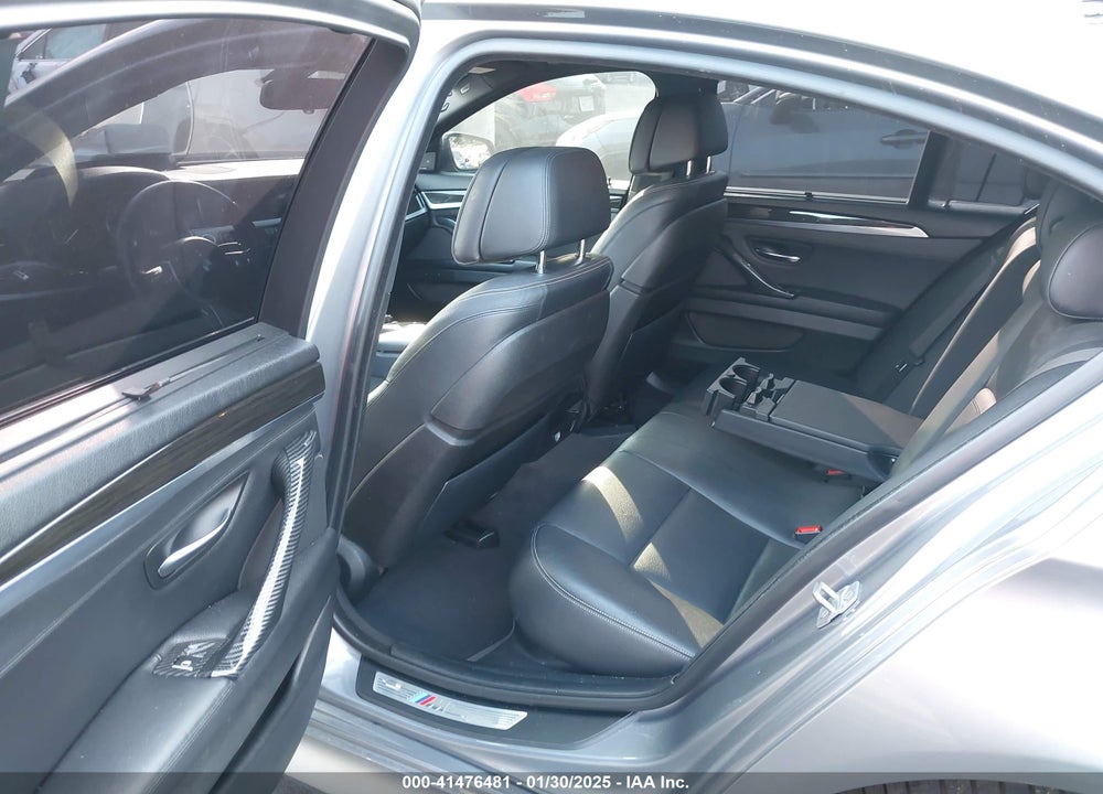 2014 BMW 535I VIN: WBA5B1C58ED481416