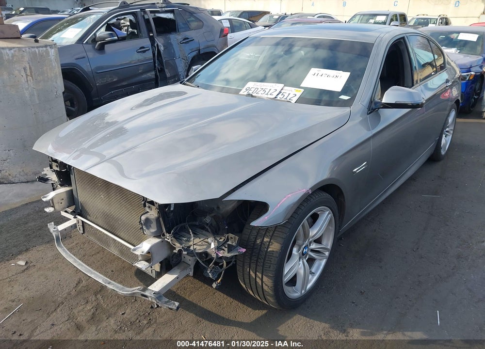 2014 BMW 535I VIN: WBA5B1C58ED481416