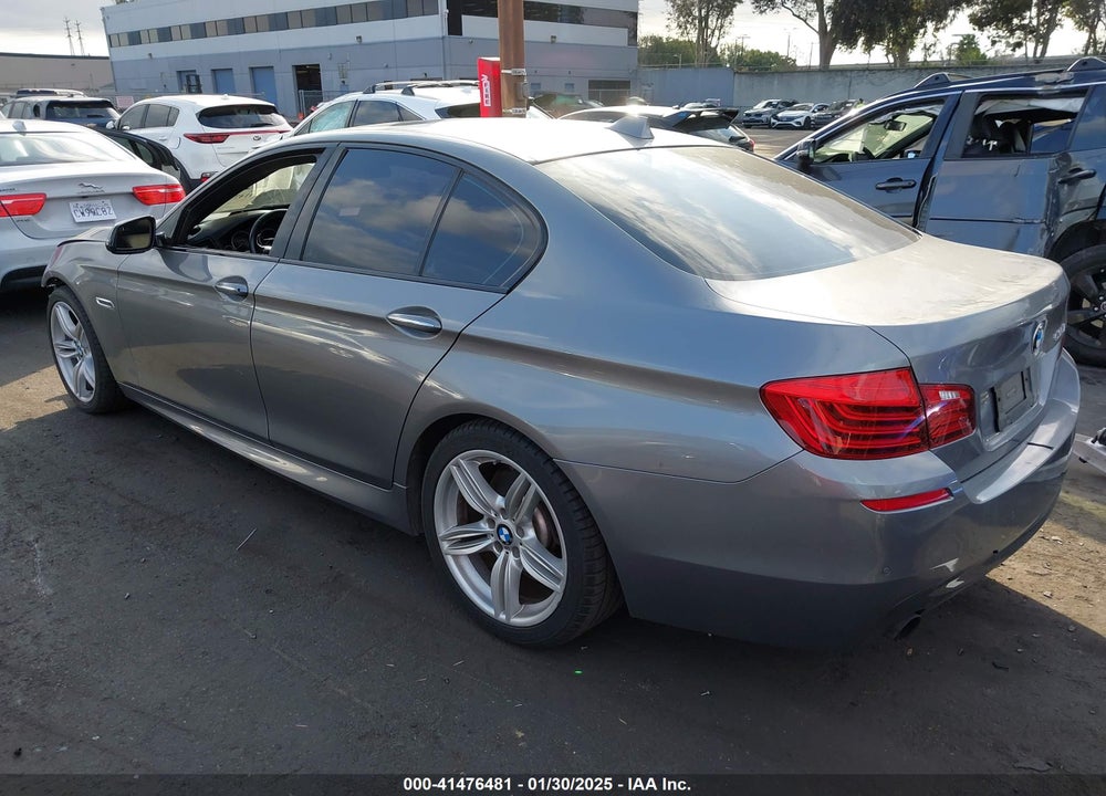 2014 BMW 535I VIN: WBA5B1C58ED481416