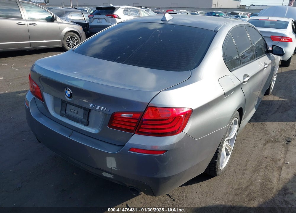 2014 BMW 535I VIN: WBA5B1C58ED481416