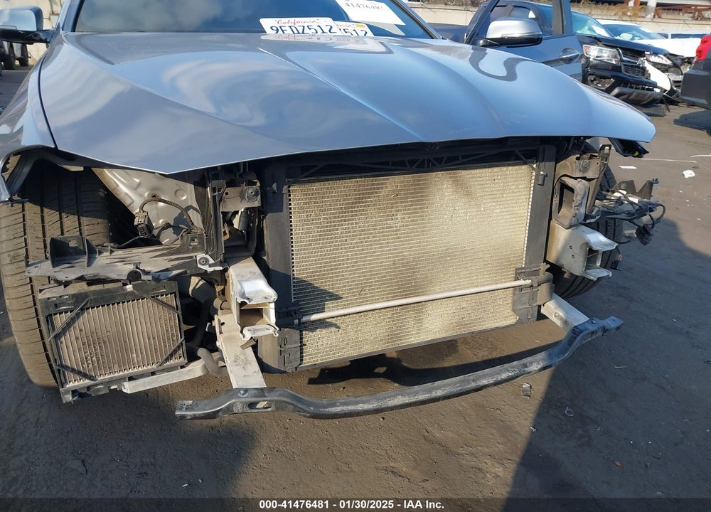 2014 BMW 535I VIN: WBA5B1C58ED481416
