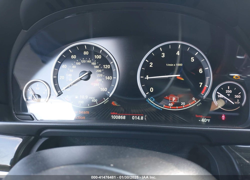 2014 BMW 535I VIN: WBA5B1C58ED481416