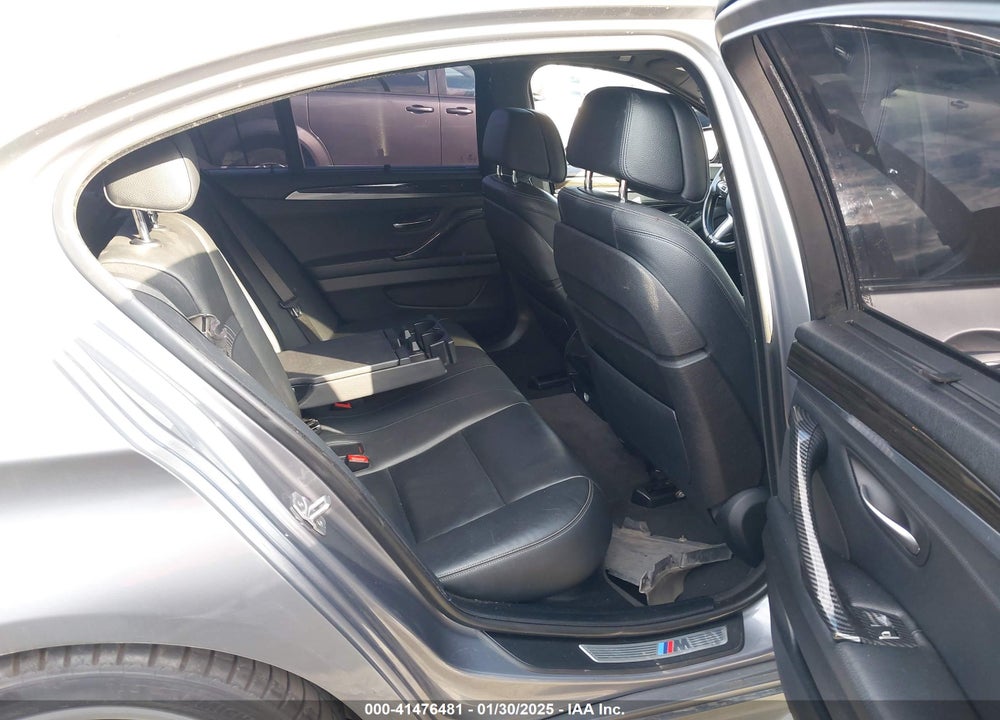 2014 BMW 535I VIN: WBA5B1C58ED481416