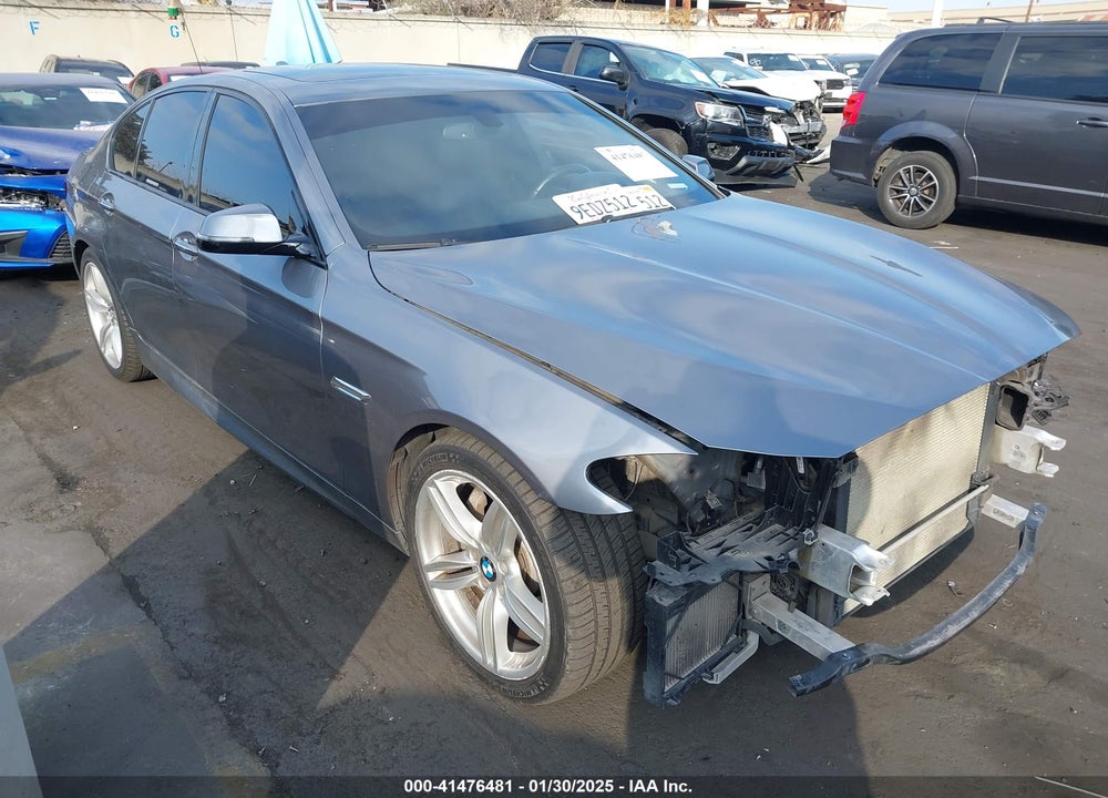 2014 BMW 535I VIN: WBA5B1C58ED481416