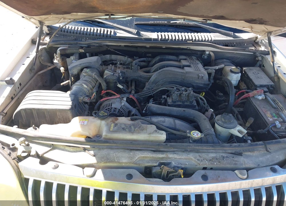 2008 MERCURY MOUNTAINEER VIN: 4M2EU37E48UJ11176