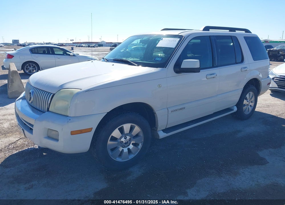 2008 MERCURY MOUNTAINEER VIN: 4M2EU37E48UJ11176
