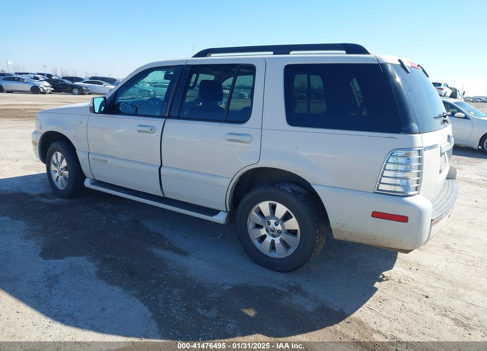 2008 MERCURY MOUNTAINEER VIN: 4M2EU37E48UJ11176