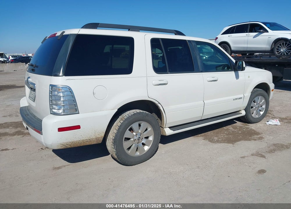 2008 MERCURY MOUNTAINEER VIN: 4M2EU37E48UJ11176