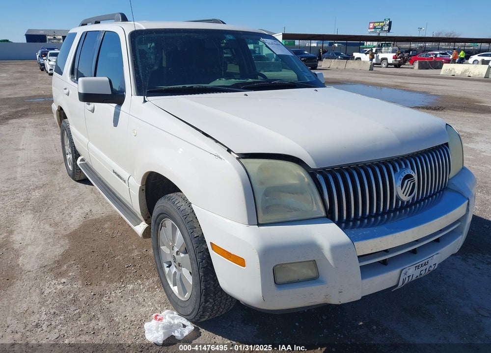 2008 MERCURY MOUNTAINEER VIN: 4M2EU37E48UJ11176