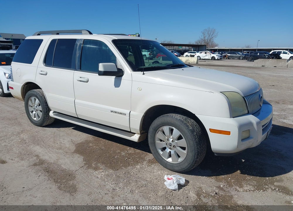 2008 MERCURY MOUNTAINEER VIN: 4M2EU37E48UJ11176