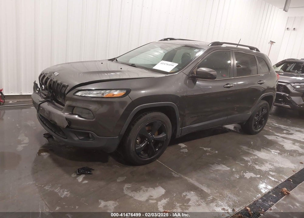 2015 JEEP CHEROKEE LATITUDE ALTITUDE VIN: 1C4PJMCB4FW750507
