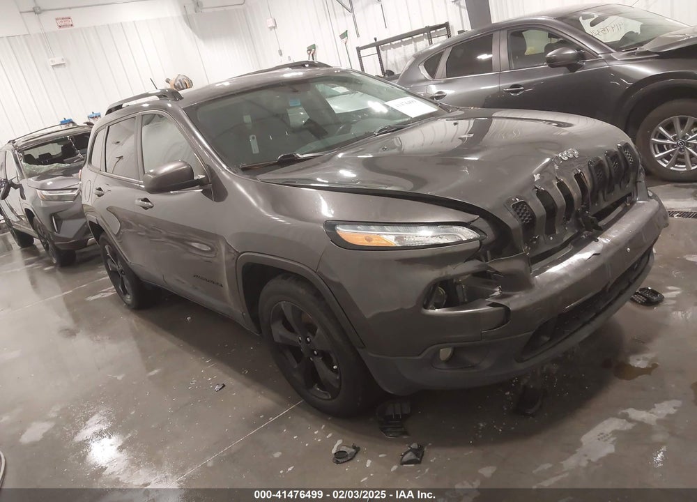 2015 JEEP CHEROKEE LATITUDE ALTITUDE VIN: 1C4PJMCB4FW750507