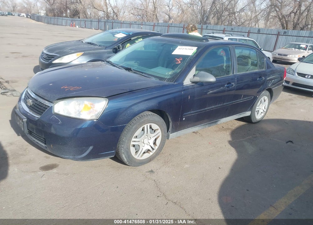 2006 CHEVROLET MALIBU LS VIN: 1G1ZS51896F276355