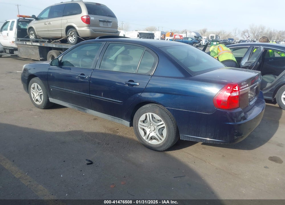 2006 CHEVROLET MALIBU LS VIN: 1G1ZS51896F276355