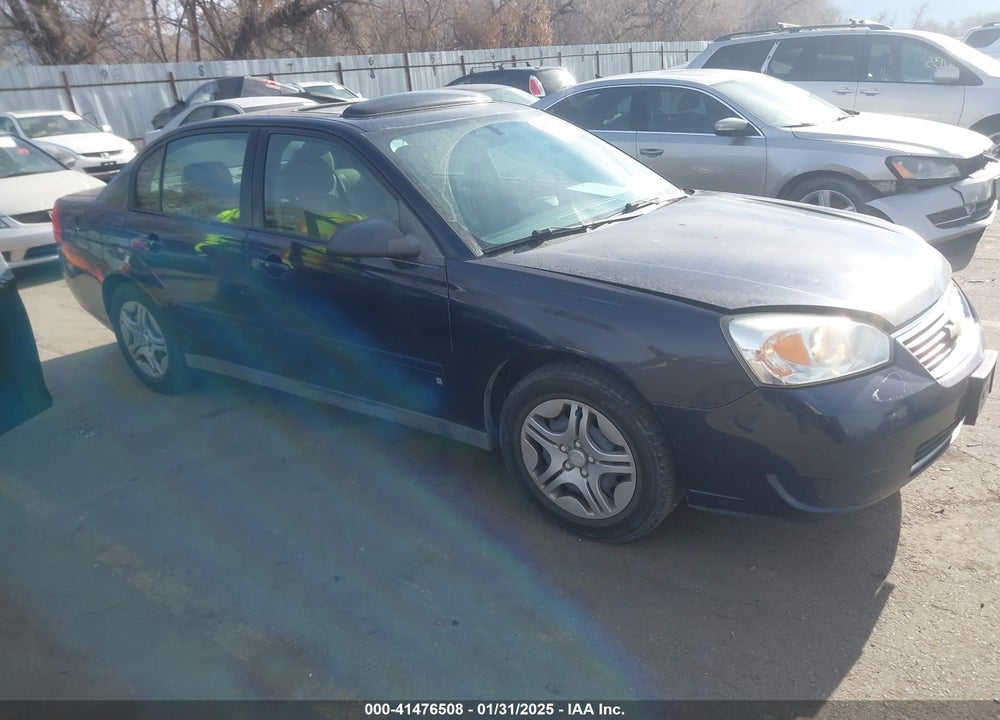 2006 CHEVROLET MALIBU LS VIN: 1G1ZS51896F276355