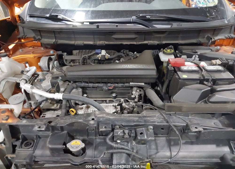 2019 NISSAN ROGUE SV VIN: JN8AT2MV8KW370341