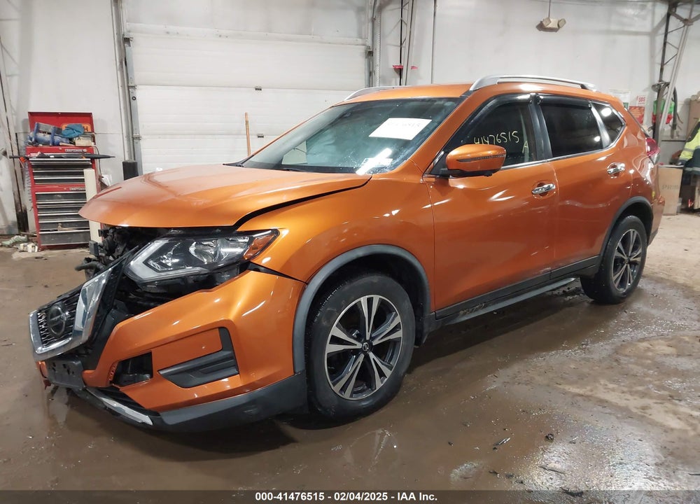 2019 NISSAN ROGUE SV VIN: JN8AT2MV8KW370341