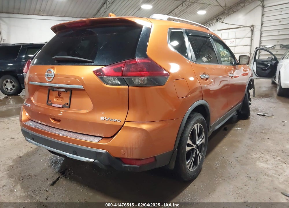 2019 NISSAN ROGUE SV VIN: JN8AT2MV8KW370341