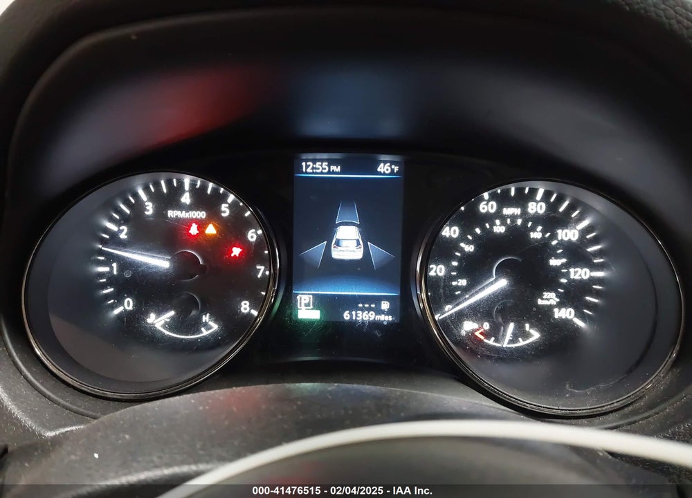 2019 NISSAN ROGUE SV VIN: JN8AT2MV8KW370341