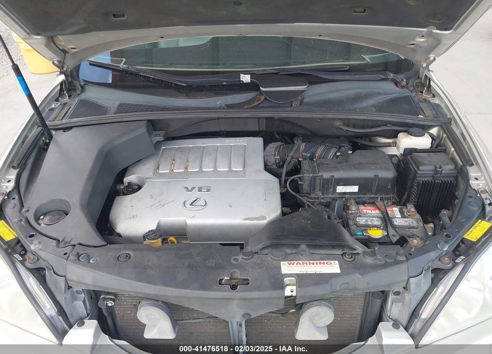 2008 LEXUS RX 350 VIN: 2T2GK31U08C033945