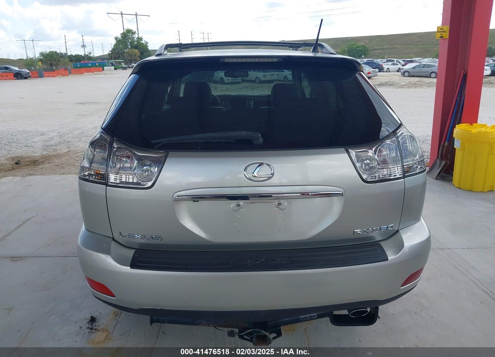 2008 LEXUS RX 350 VIN: 2T2GK31U08C033945