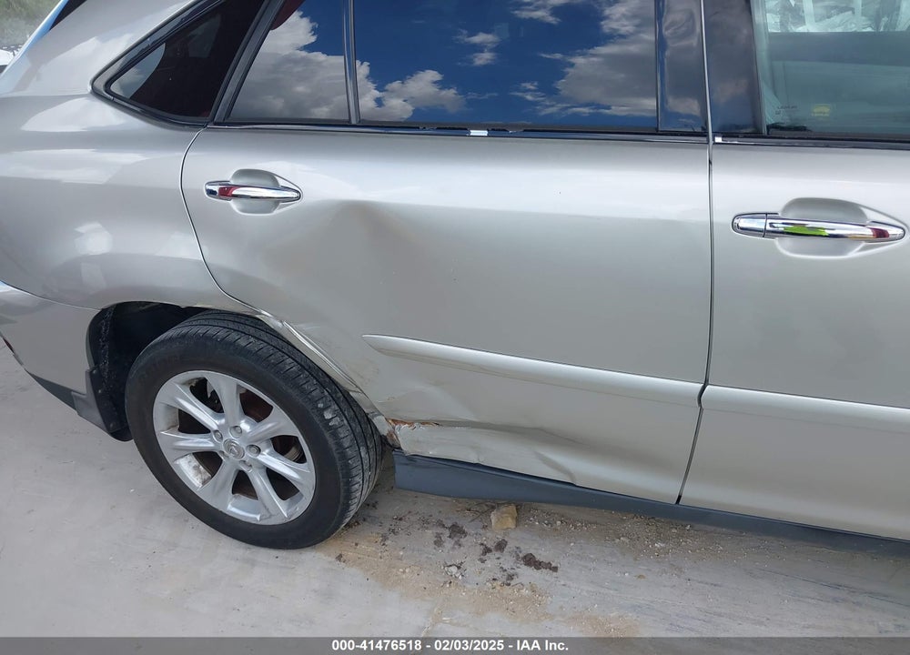 2008 LEXUS RX 350 VIN: 2T2GK31U08C033945
